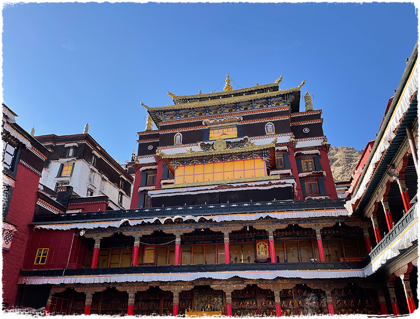 扎什伦布寺