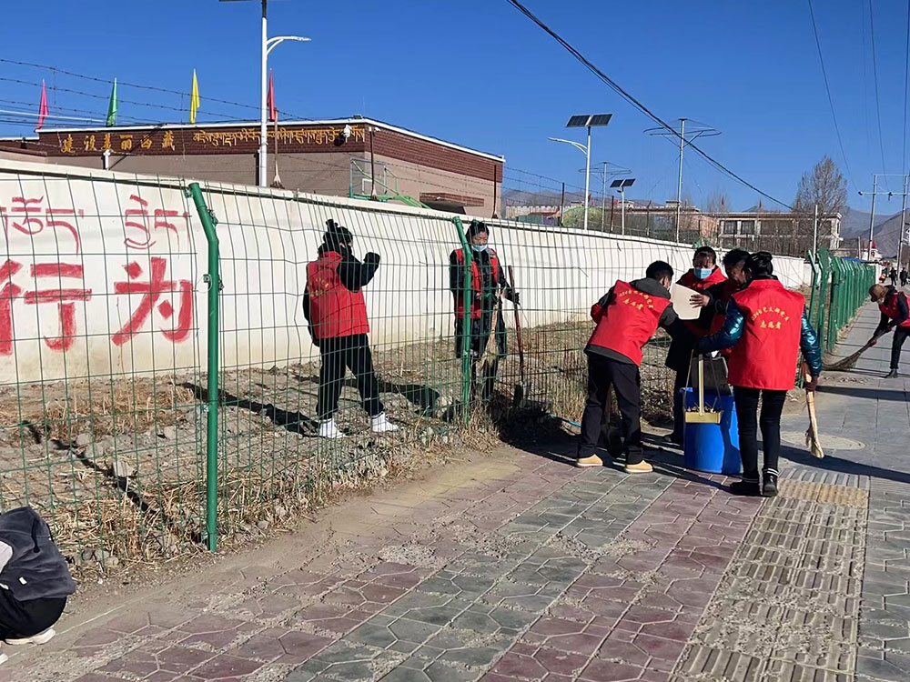 城乡环境卫生大扫除