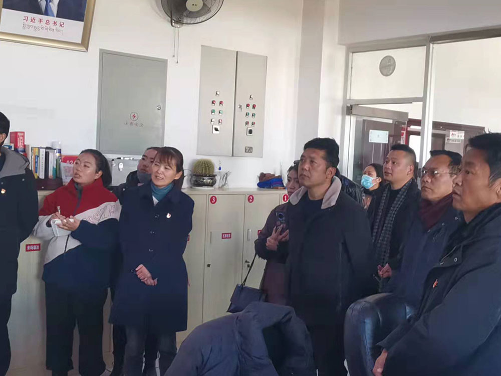 日喀则市广电局到我台交流学习