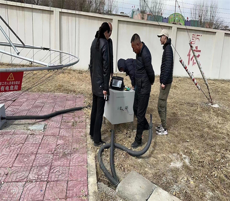 发射机厂家进行巡查巡检