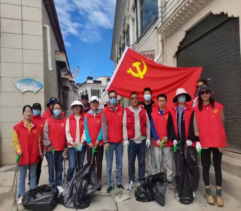 社区双报到活动