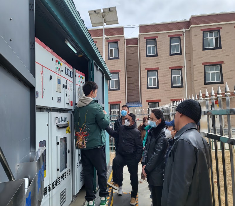 配电系统应急演练